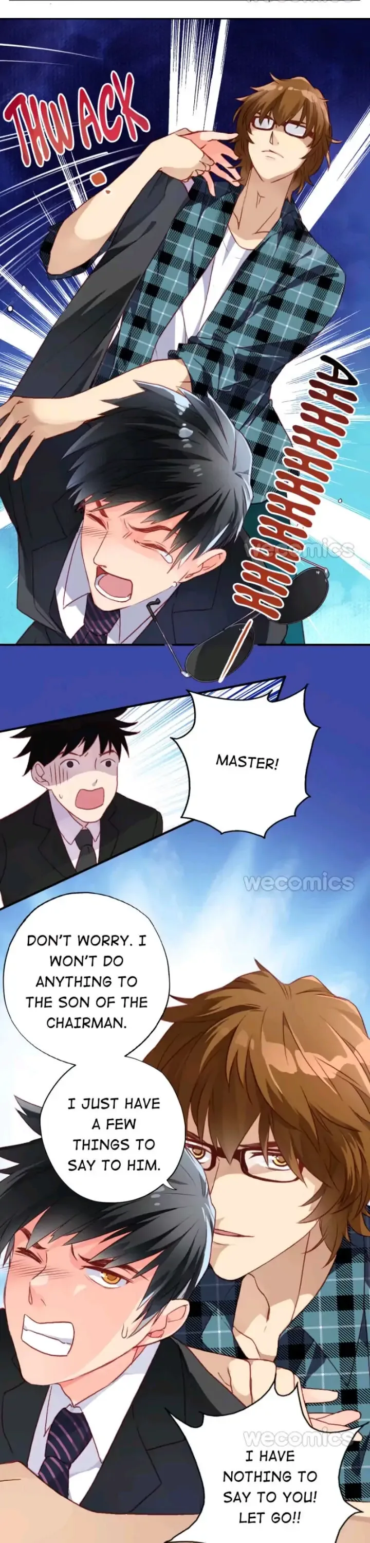 Where's the Bossy CEO? Chapter 11 page 4