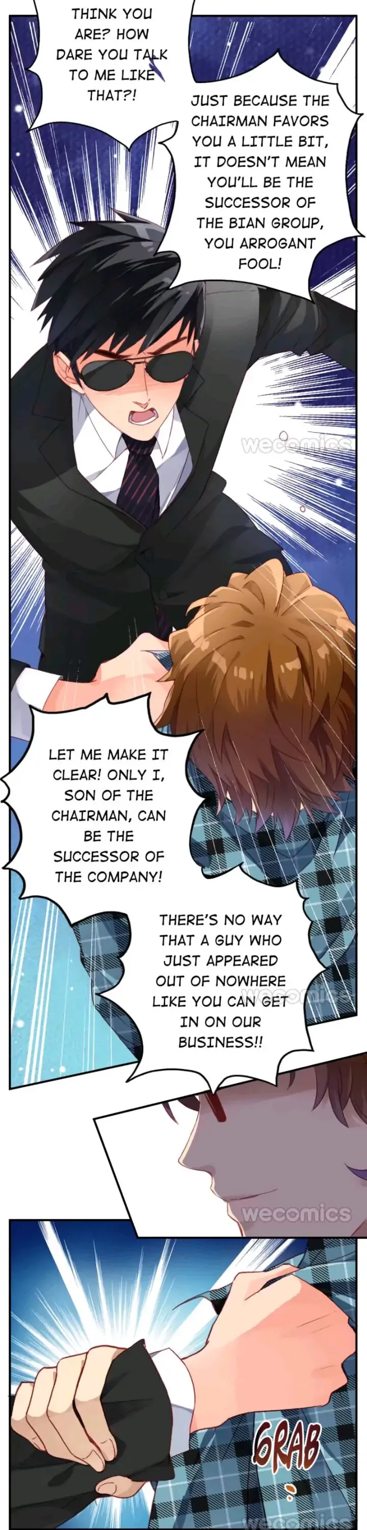 Where's the Bossy CEO? Chapter 11 page 3