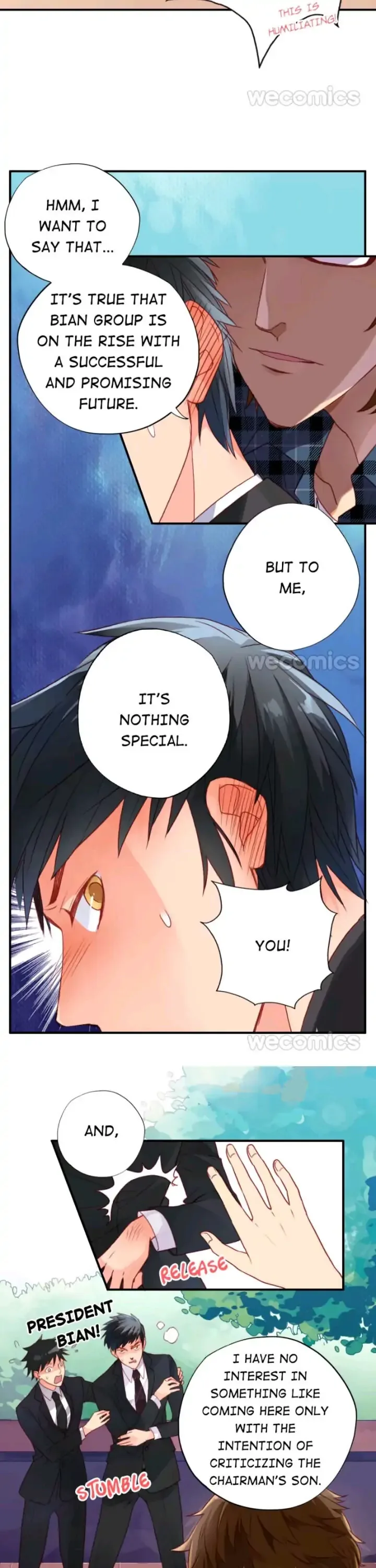 Where's the Bossy CEO? Chapter 11 page 5