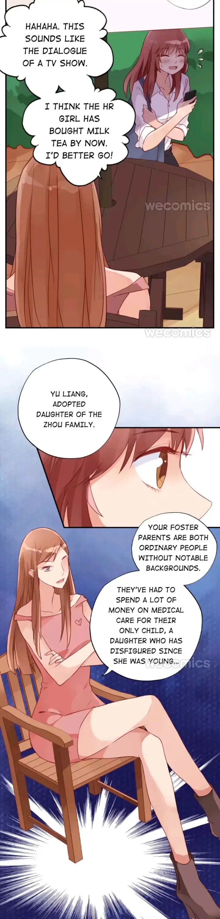 Where's the Bossy CEO? Chapter 11 page 10