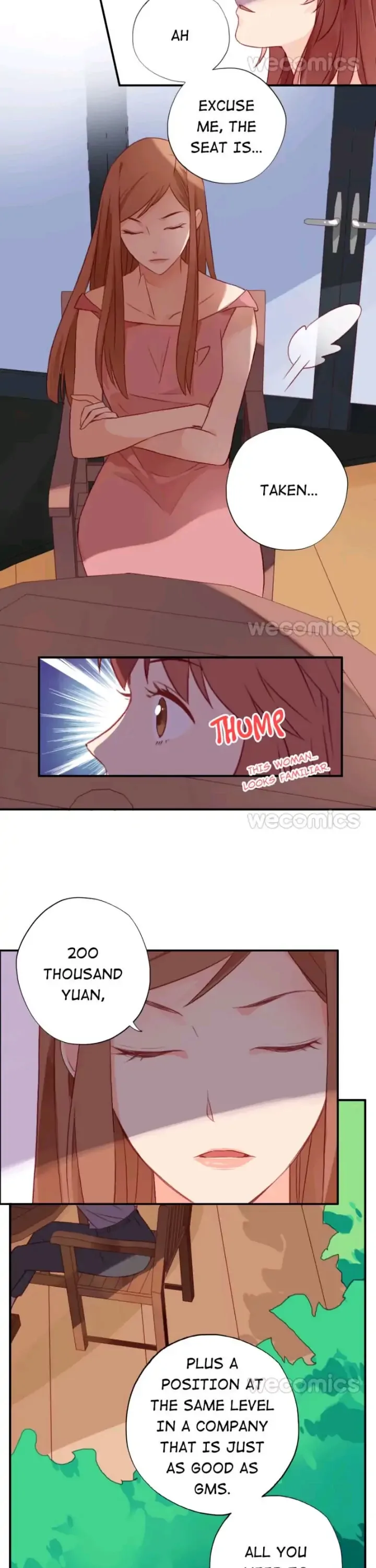 Where's the Bossy CEO? Chapter 11 page 8