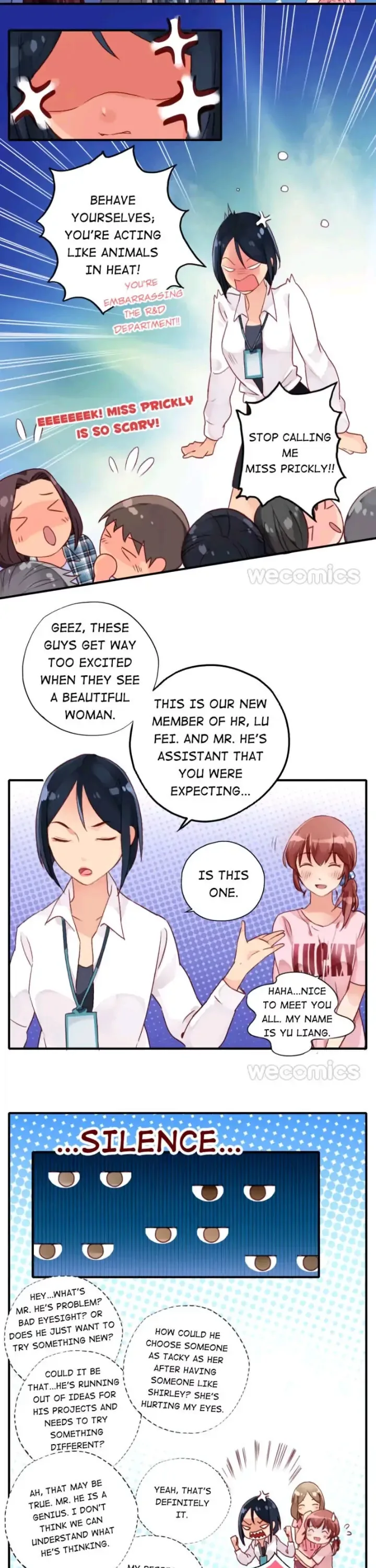 Where's the Bossy CEO? Chapter 13 page 4