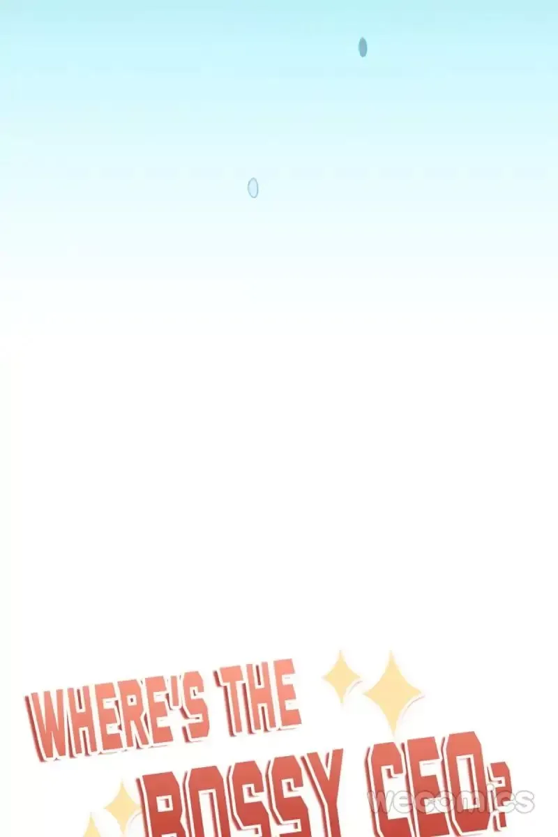Where's the Bossy CEO? Chapter 12 page 4