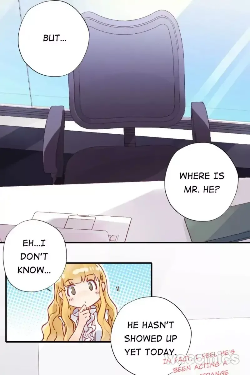 Where's the Bossy CEO? Chapter 14 page 8