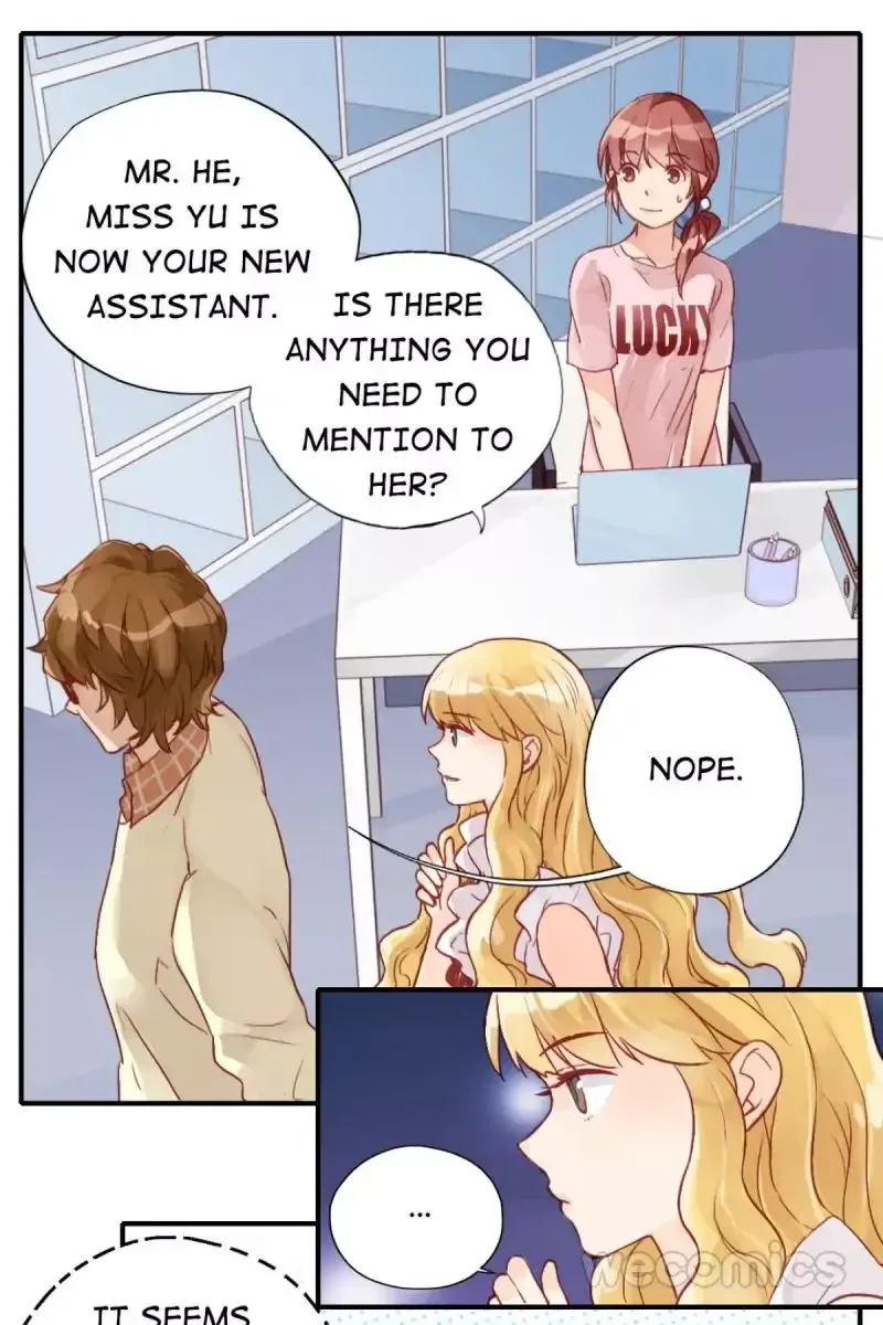 Where's the Bossy CEO? Chapter 14 page 14