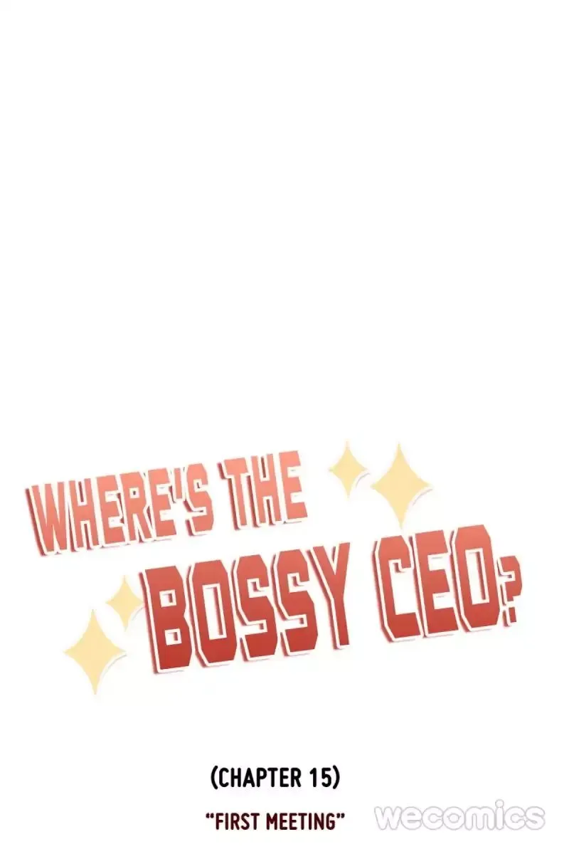 Where's the Bossy CEO? Chapter 15 page 11