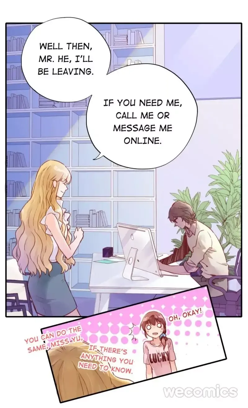 Where's the Bossy CEO? Chapter 14 page 22