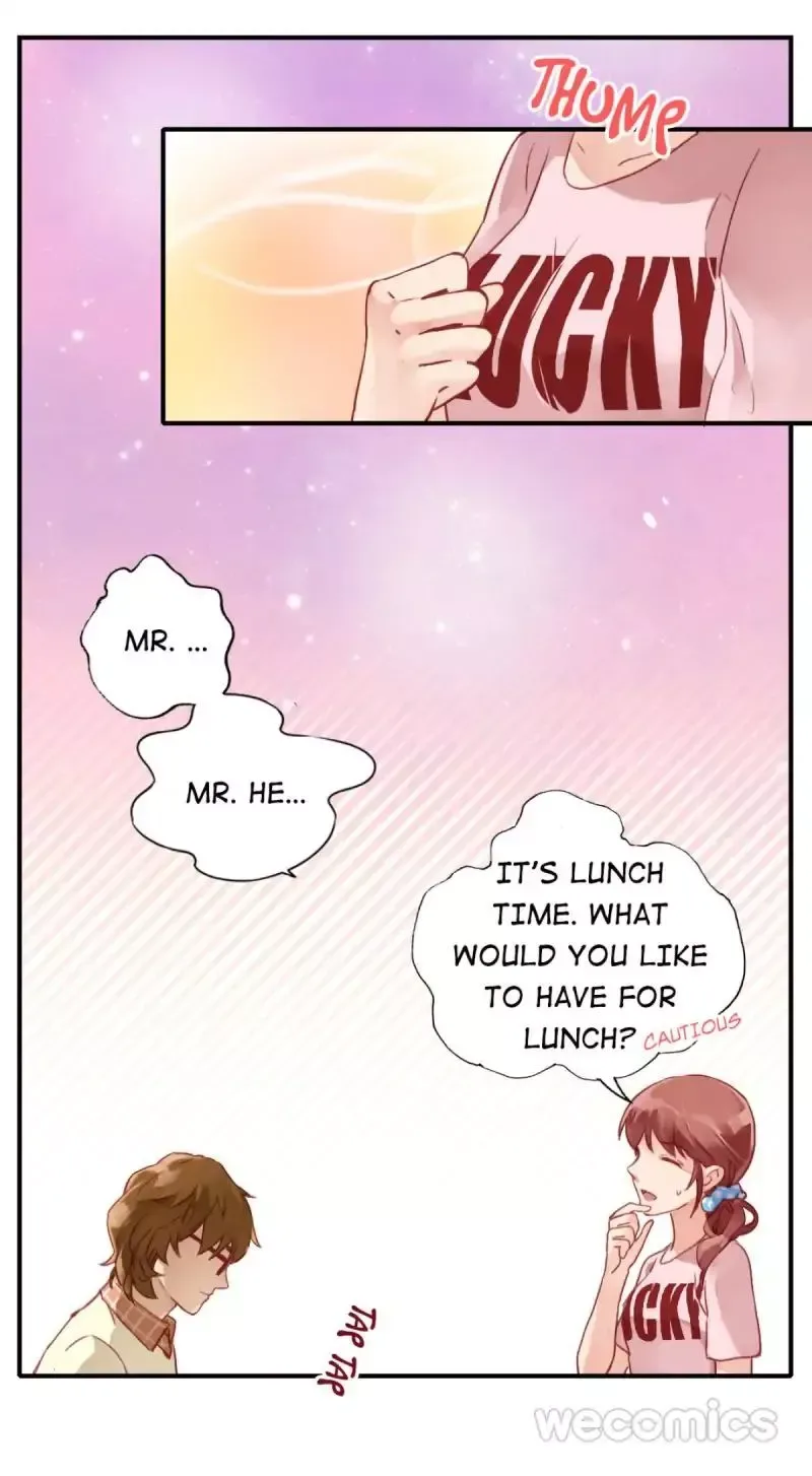 Where's the Bossy CEO? Chapter 14 page 27