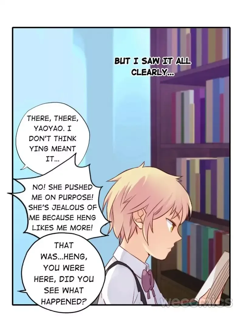 Where's the Bossy CEO? Chapter 16 page 8