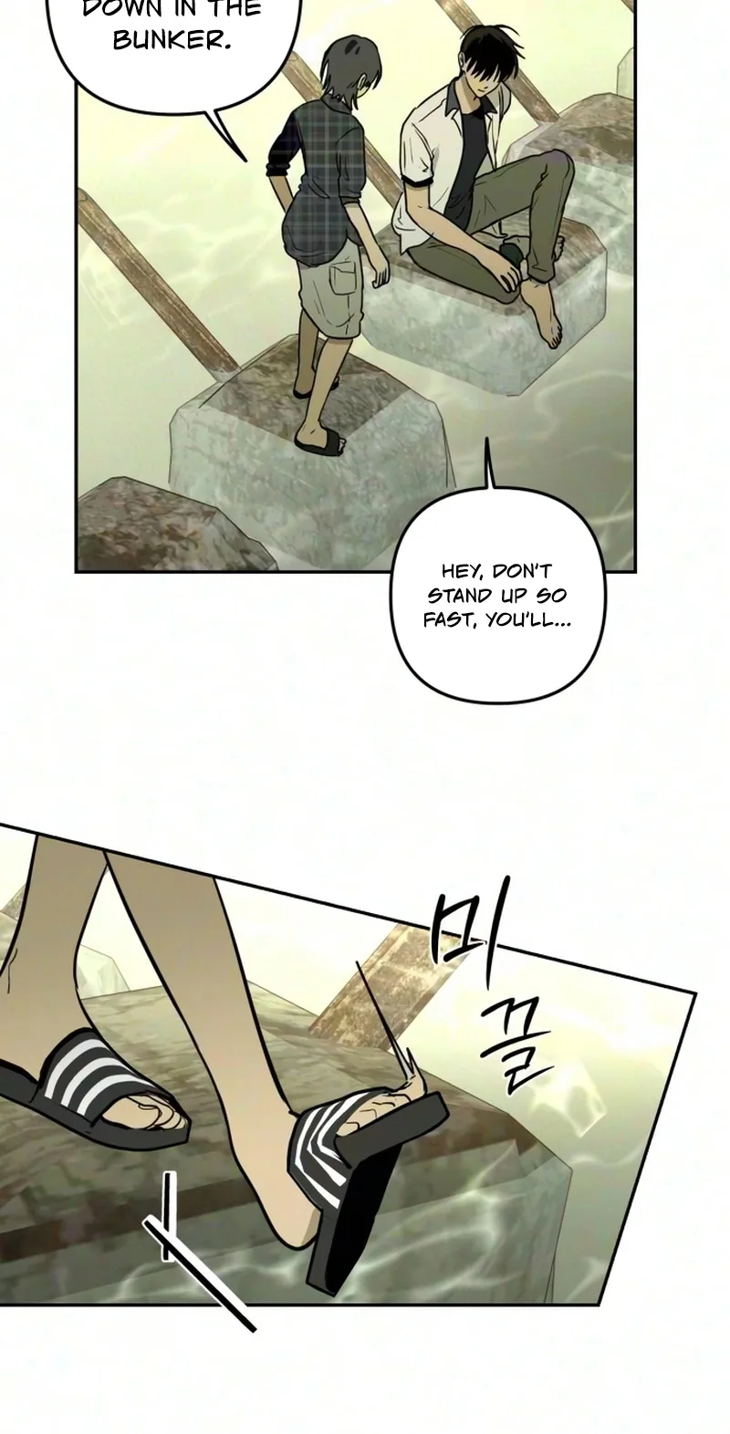 Bunker Days Chapter 40 page 26