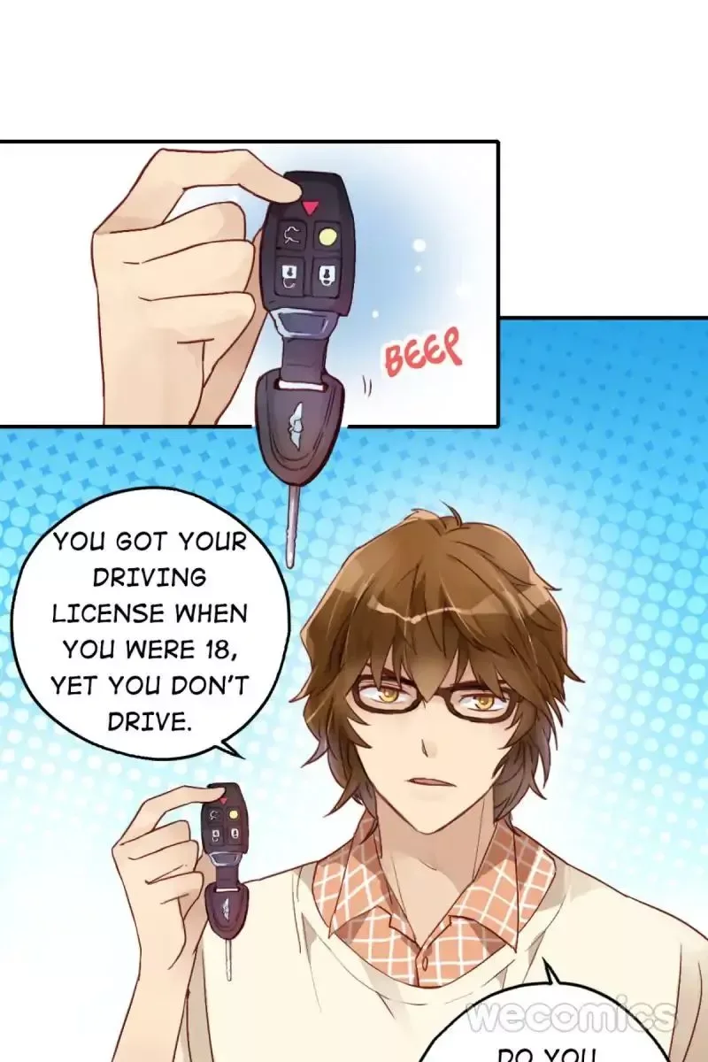 Where's the Bossy CEO? Chapter 18 page 27