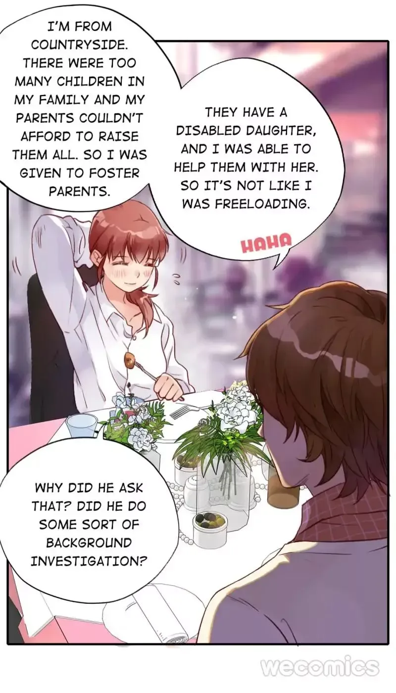Where's the Bossy CEO? Chapter 20 page 4