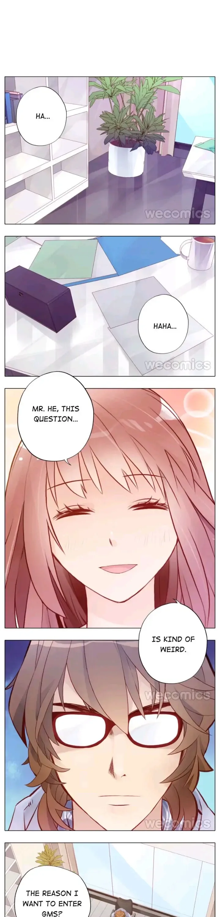 Where's the Bossy CEO? Chapter 6 page 2