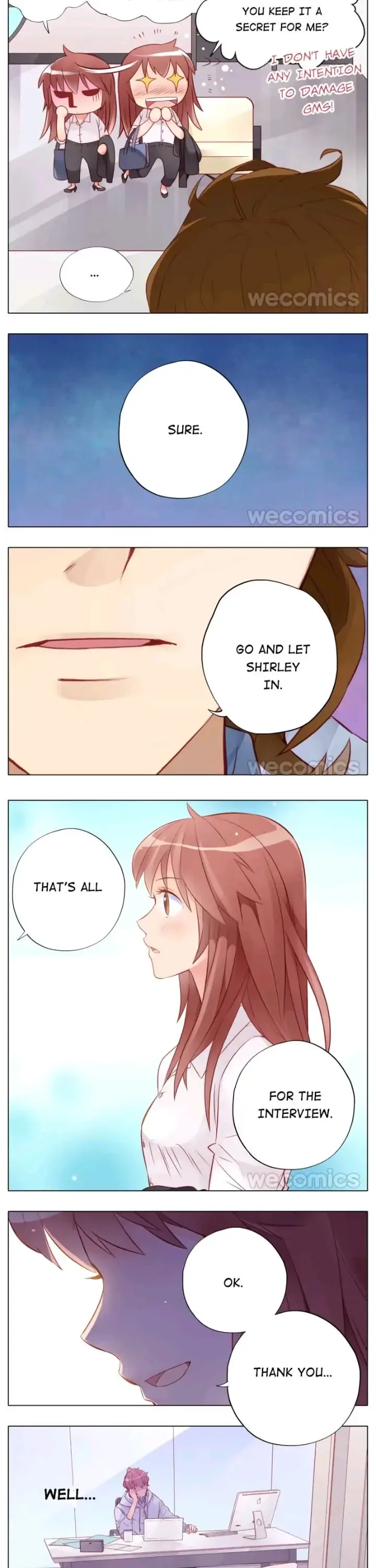 Where's the Bossy CEO? Chapter 6 page 8