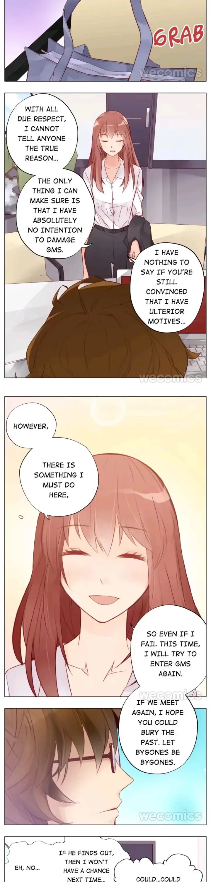 Where's the Bossy CEO? Chapter 6 page 7
