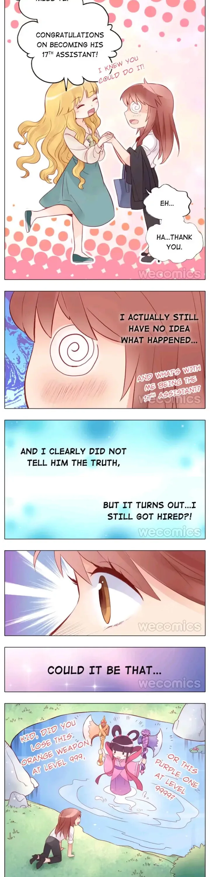 Where's the Bossy CEO? Chapter 6 page 12