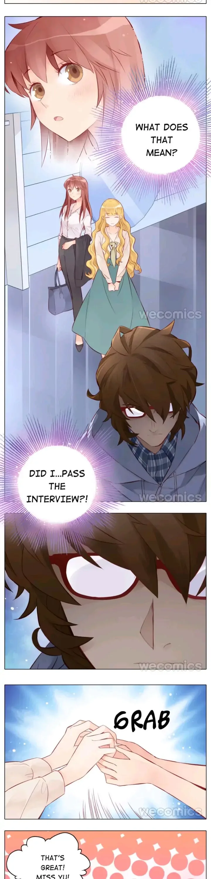 Where's the Bossy CEO? Chapter 6 page 11