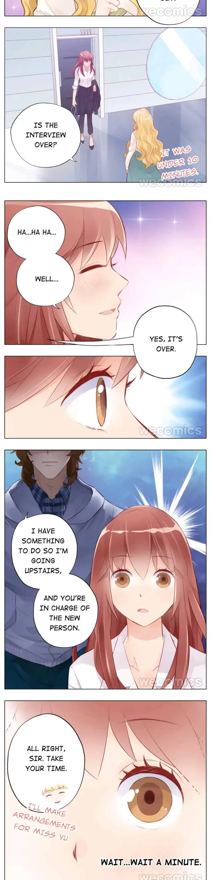 Where's the Bossy CEO? Chapter 6 page 10