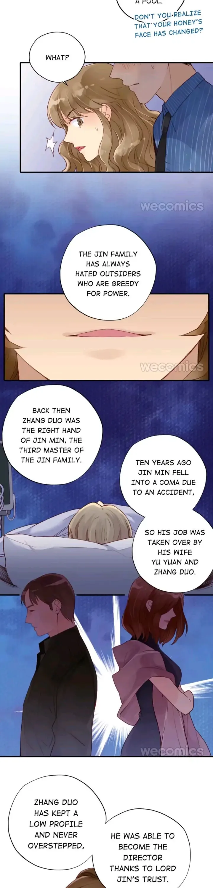 Where's the Bossy CEO? Chapter 23 page 7