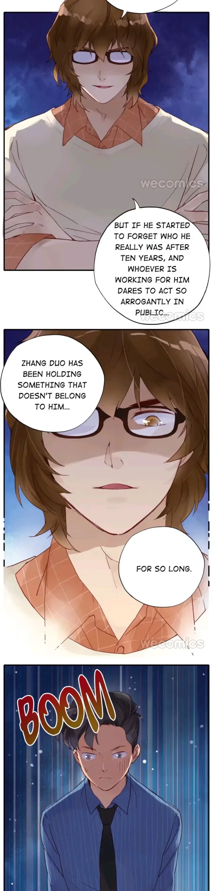Where's the Bossy CEO? Chapter 23 page 8