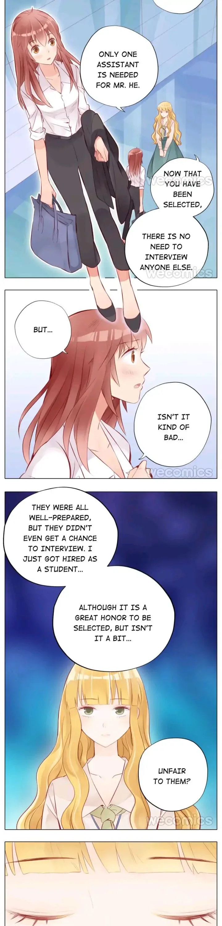 Where's the Bossy CEO? Chapter 6 page 15