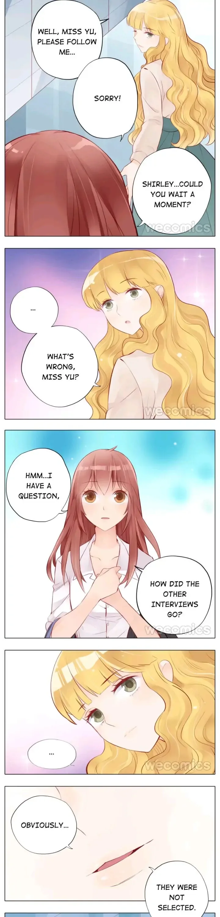 Where's the Bossy CEO? Chapter 6 page 14