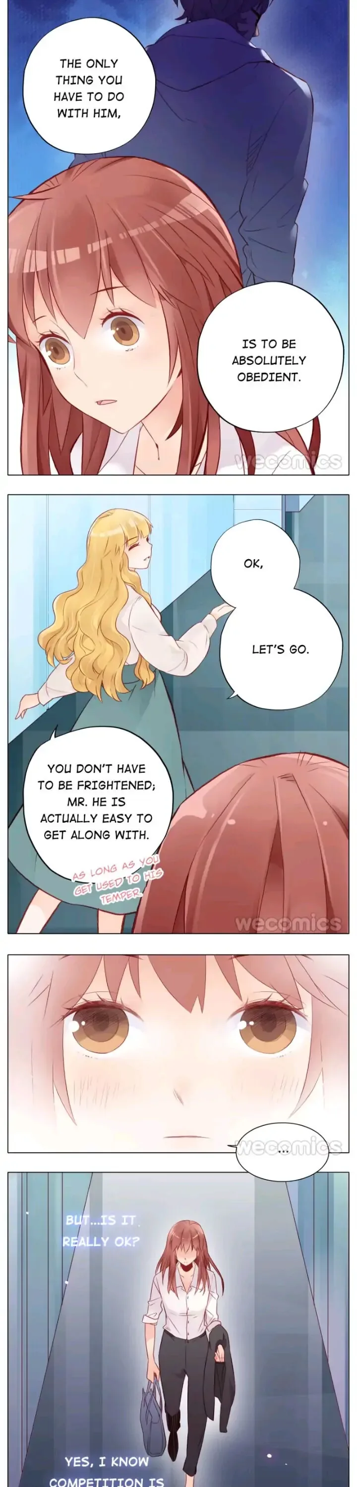 Where's the Bossy CEO? Chapter 6 page 17