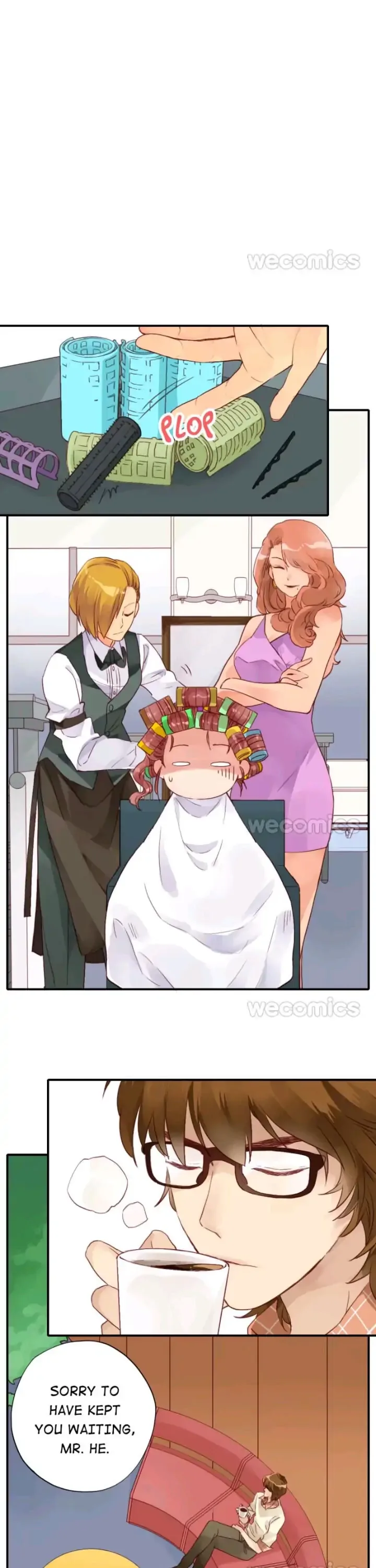 Where's the Bossy CEO? Chapter 21 page 4