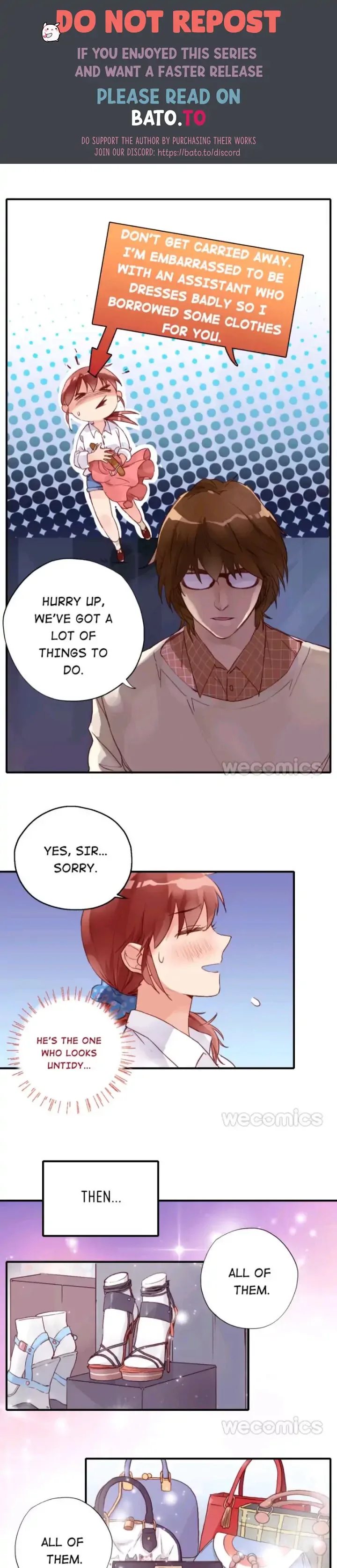 Where's the Bossy CEO? Chapter 21 page 1