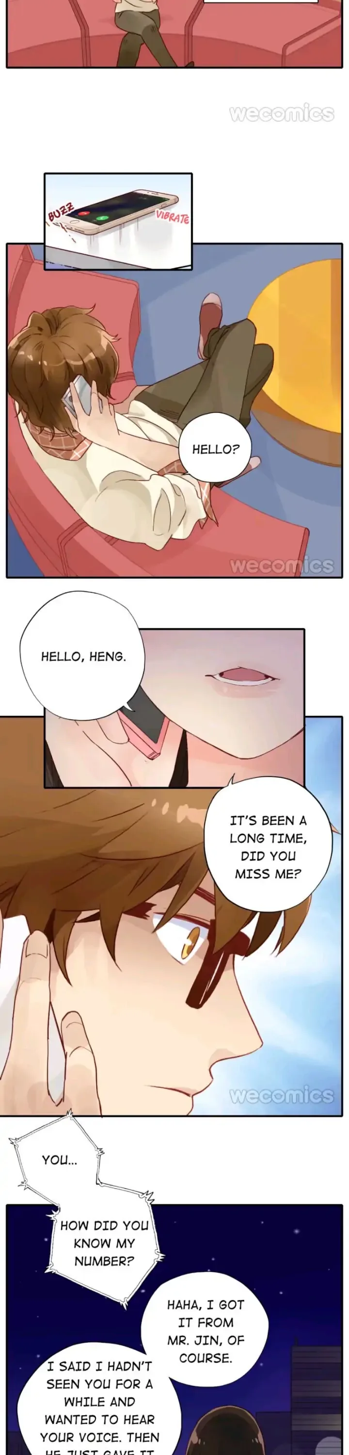 Where's the Bossy CEO? Chapter 21 page 7