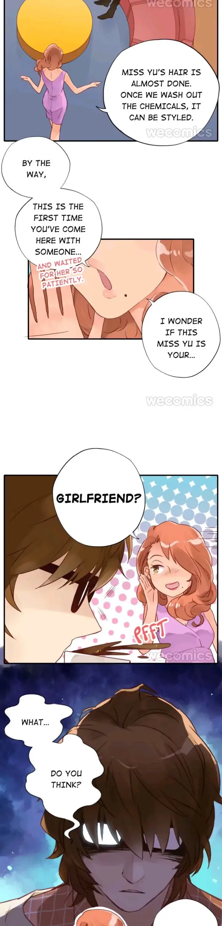 Where's the Bossy CEO? Chapter 21 page 5
