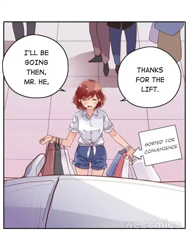 Where's the Bossy CEO? Chapter 25 page 19
