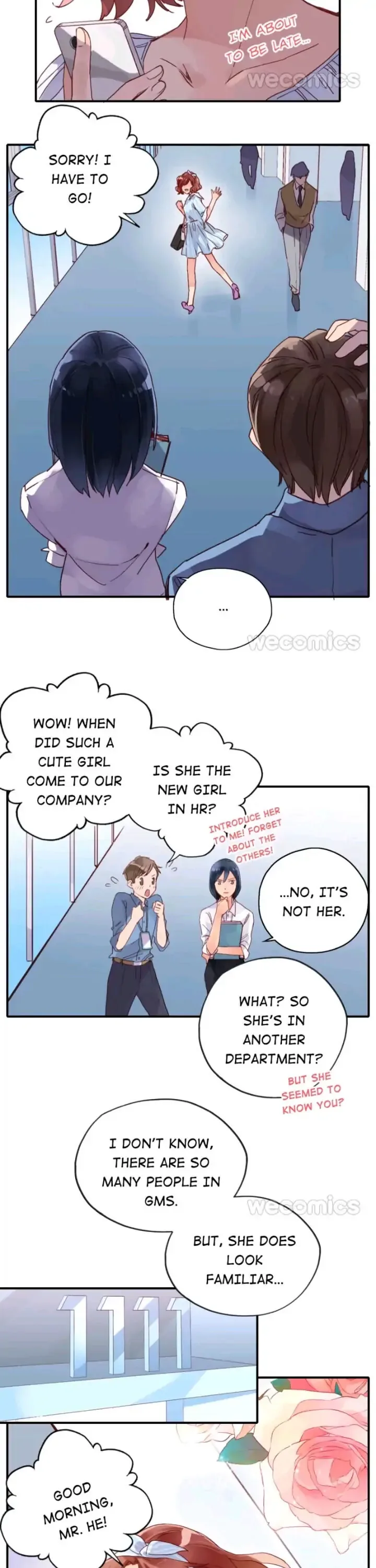 Where's the Bossy CEO? Chapter 26 page 3