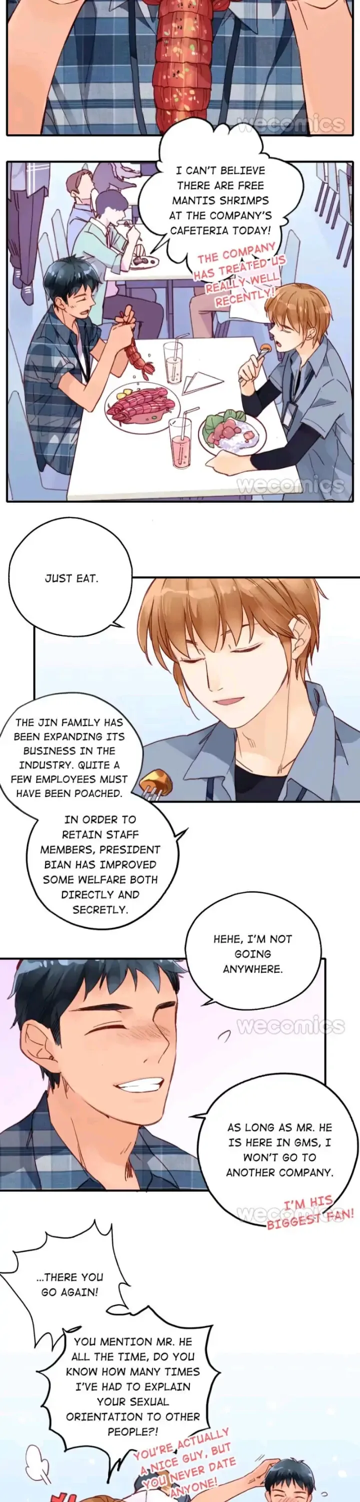 Where's the Bossy CEO? Chapter 26 page 7