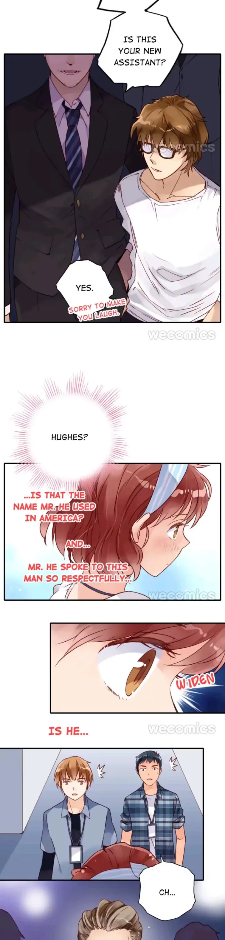 Where's the Bossy CEO? Chapter 27 page 2