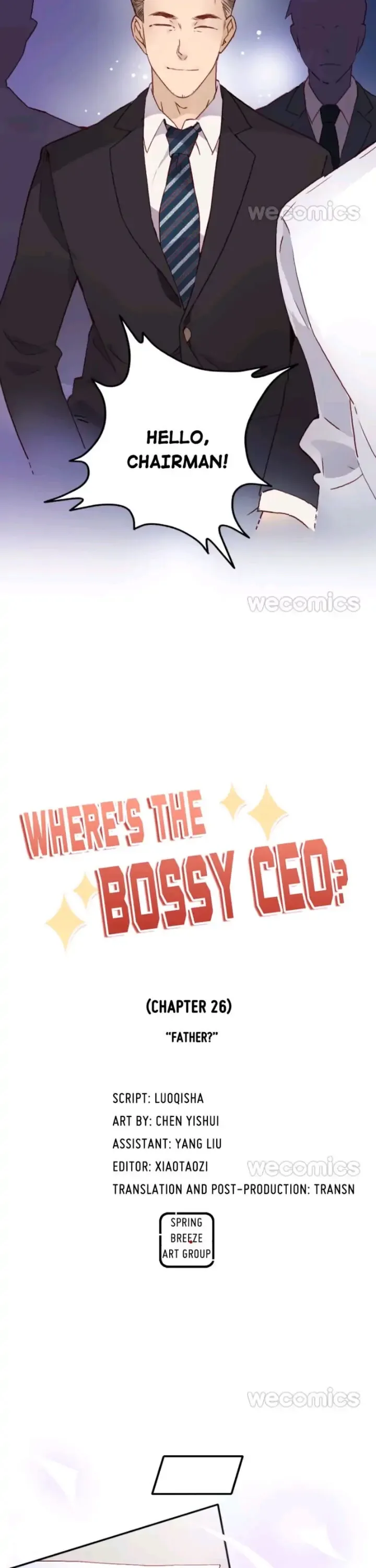 Where's the Bossy CEO? Chapter 27 page 3