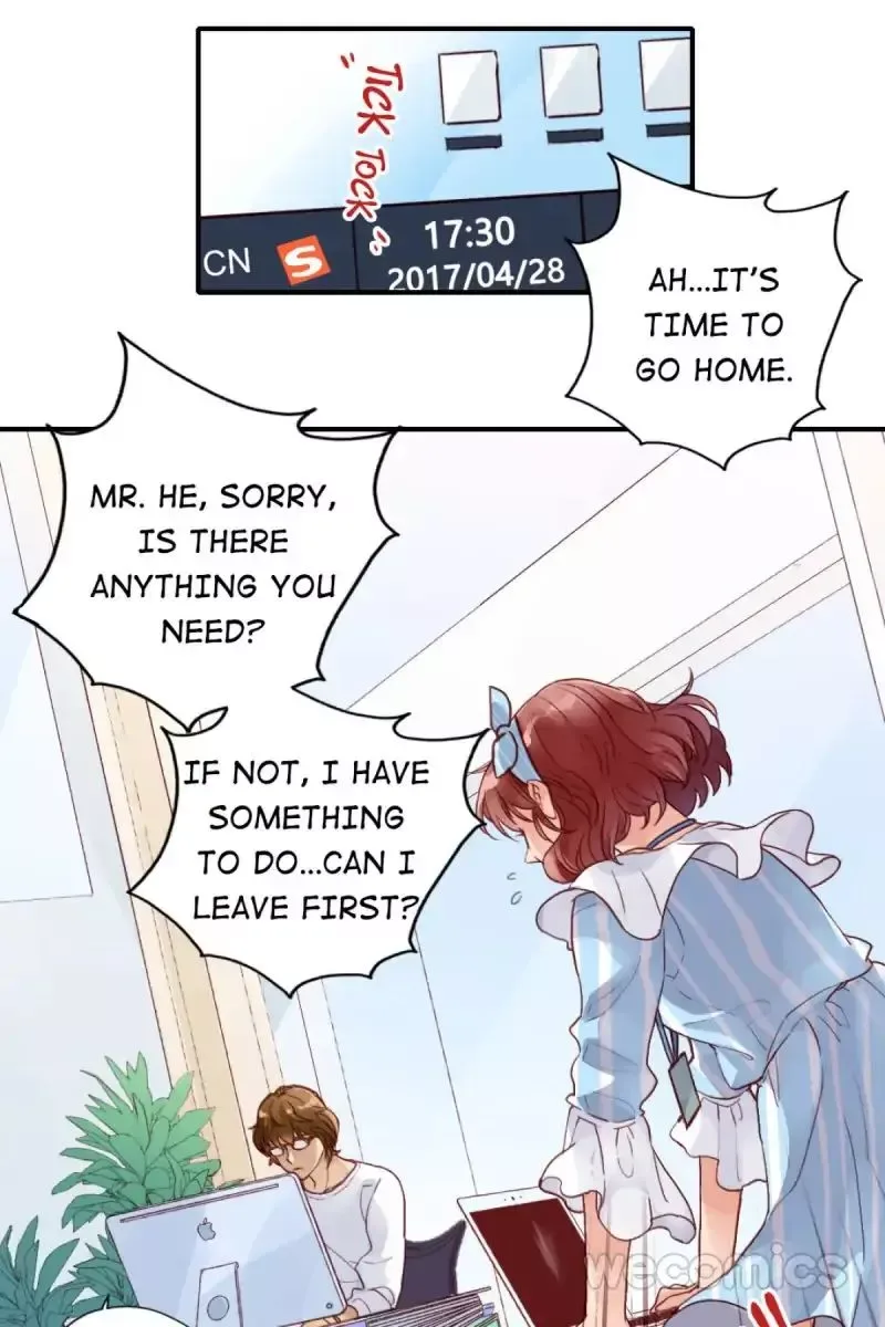 Where's the Bossy CEO? Chapter 28 page 5