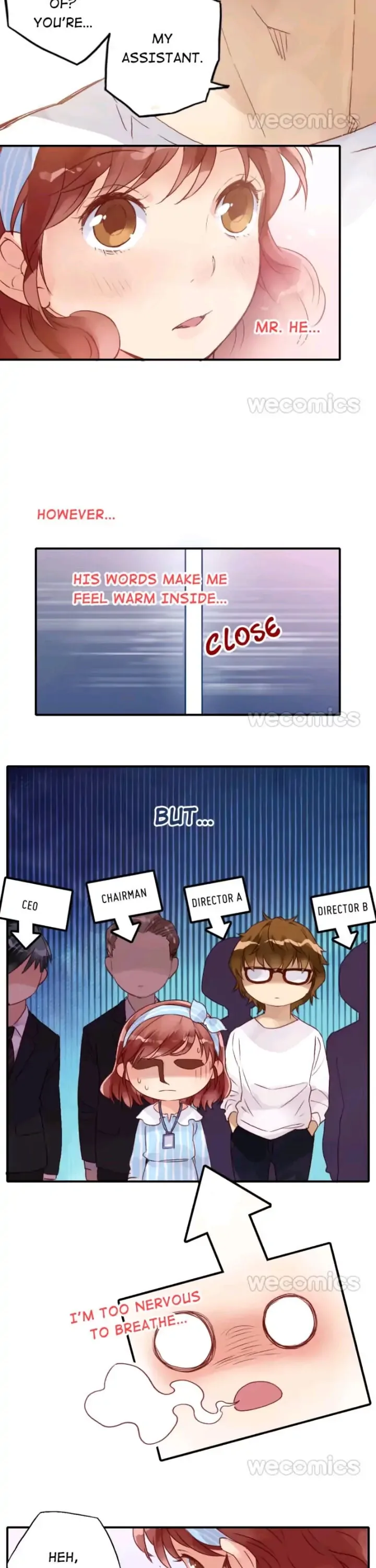 Where's the Bossy CEO? Chapter 27 page 7