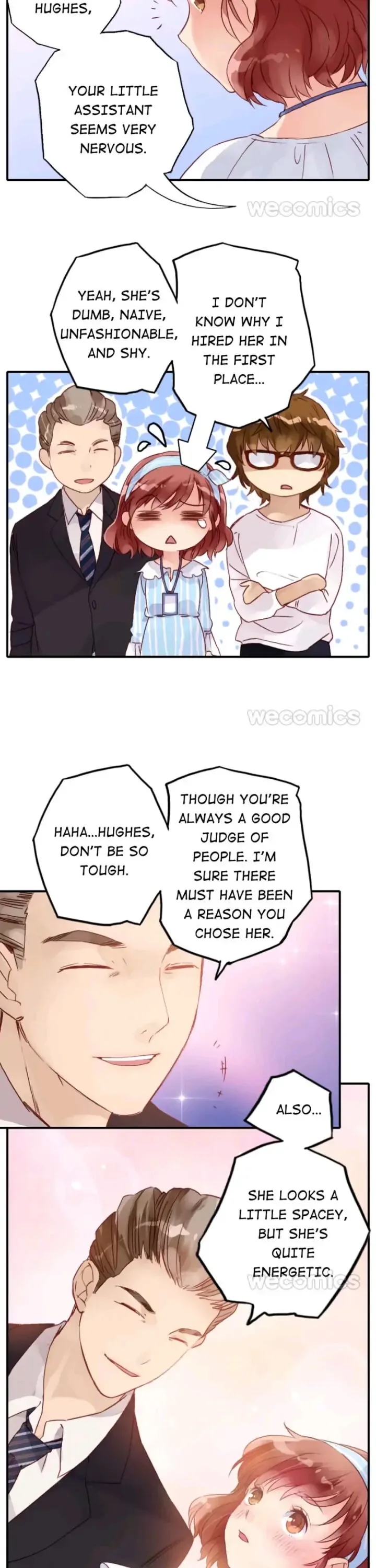 Where's the Bossy CEO? Chapter 27 page 8