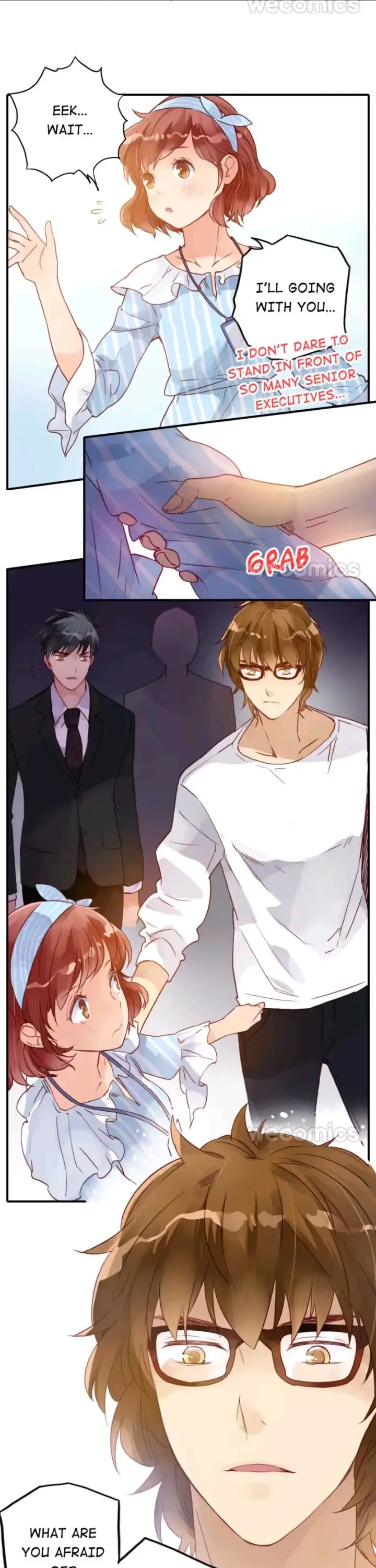 Where's the Bossy CEO? Chapter 27 page 6