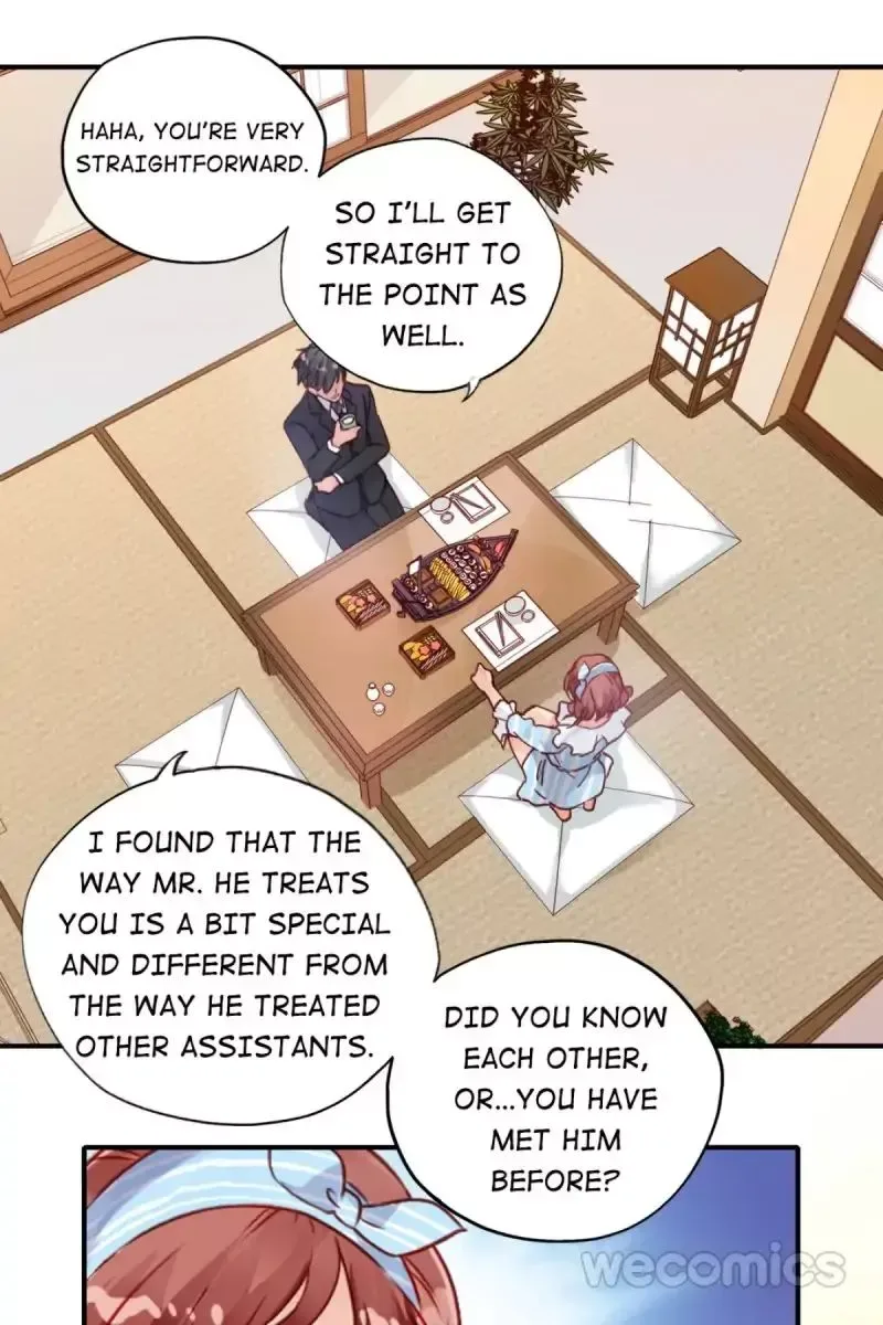 Where's the Bossy CEO? Chapter 28 page 19
