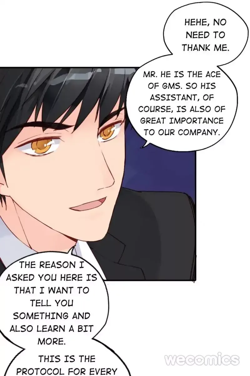 Where's the Bossy CEO? Chapter 28 page 16