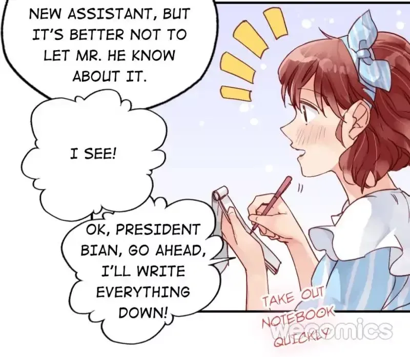 Where's the Bossy CEO? Chapter 28 page 17