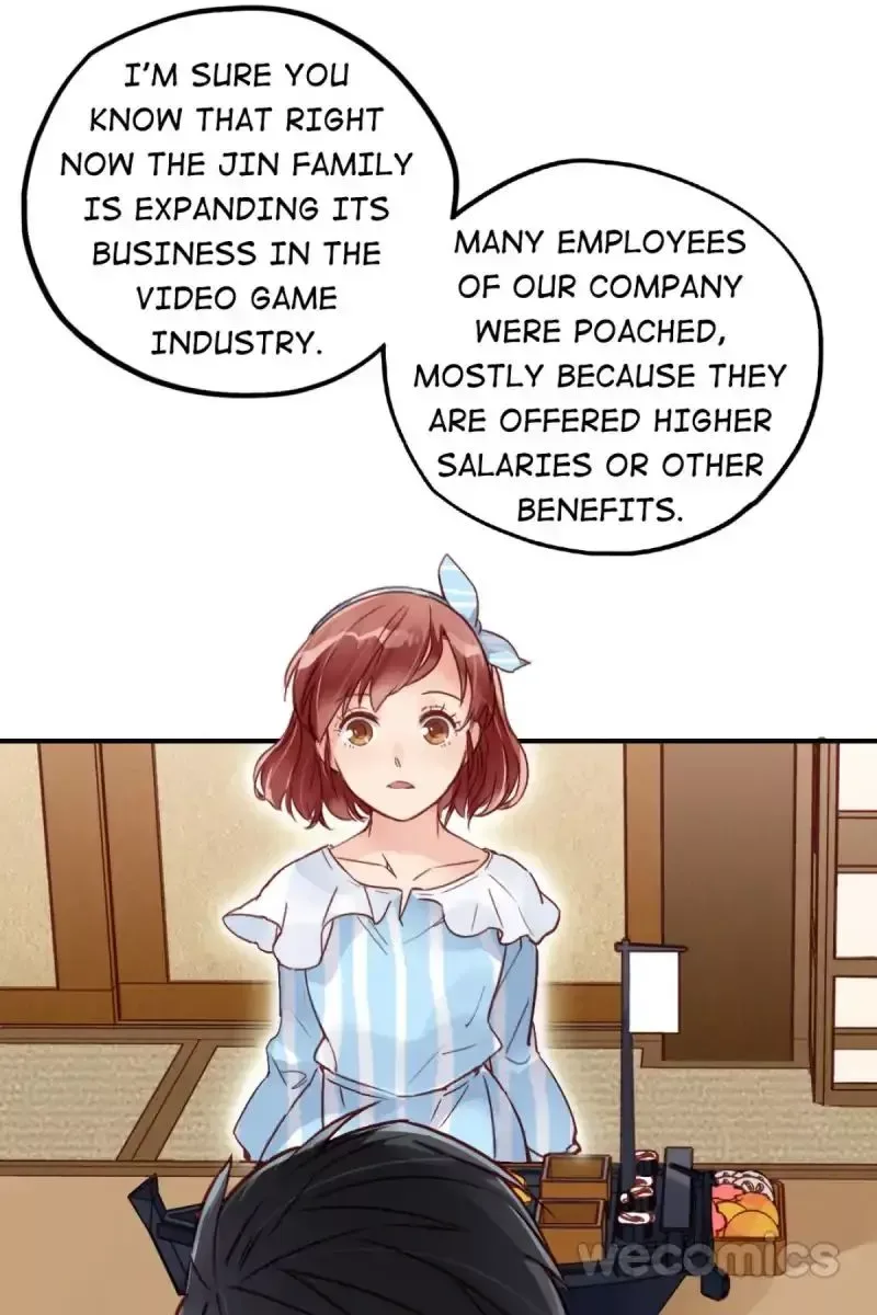 Where's the Bossy CEO? Chapter 28 page 33