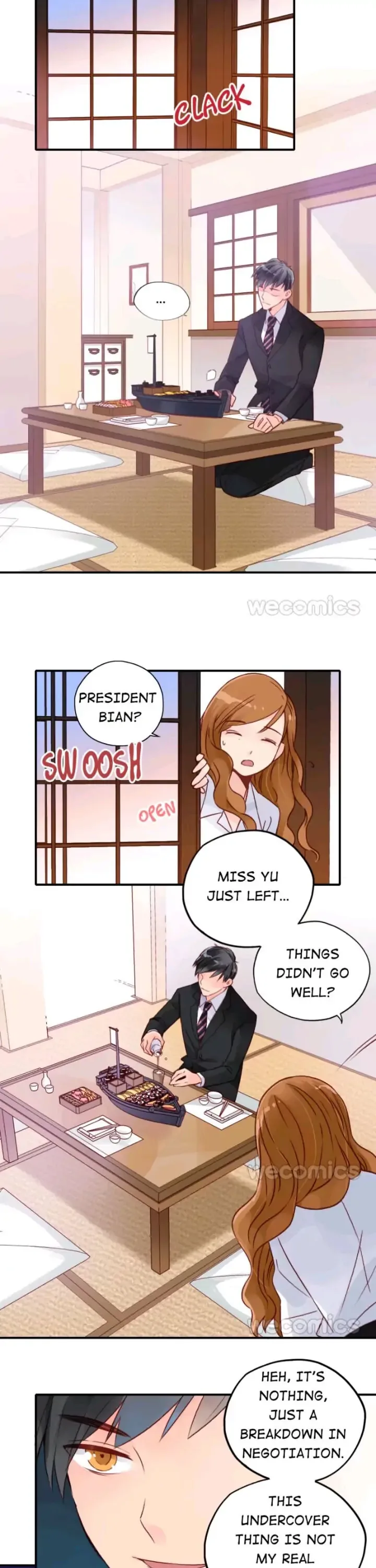 Where's the Bossy CEO? Chapter 30 page 4