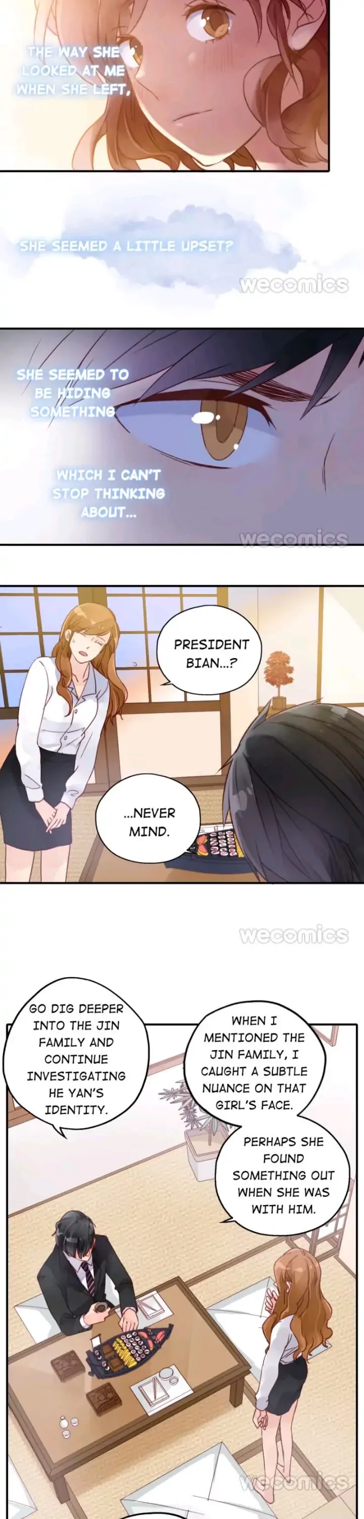 Where's the Bossy CEO? Chapter 30 page 6