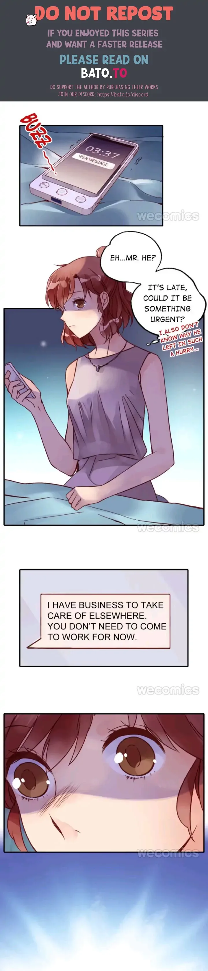 Where's the Bossy CEO? Chapter 38 page 1