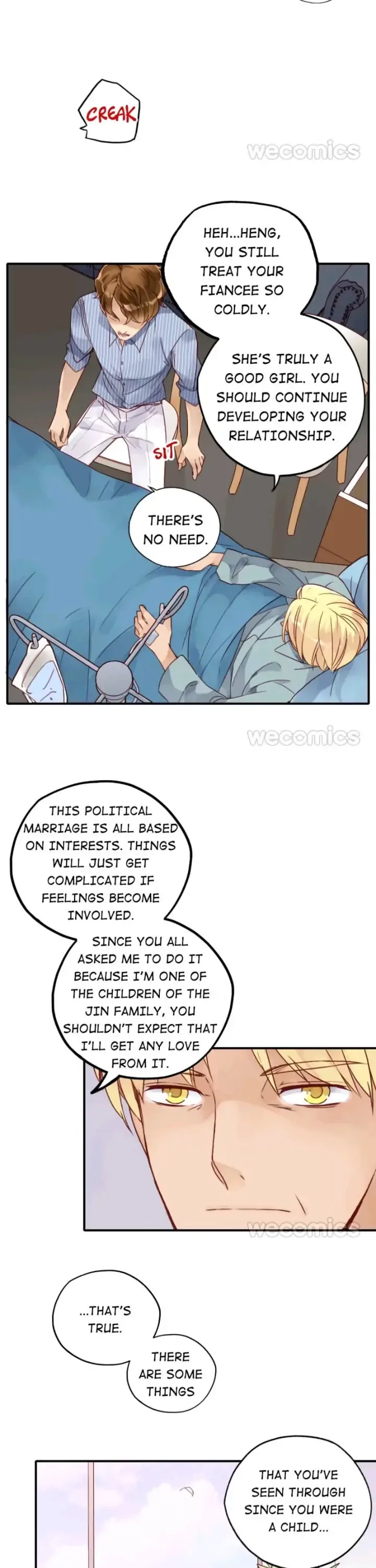 Where's the Bossy CEO? Chapter 38 page 7