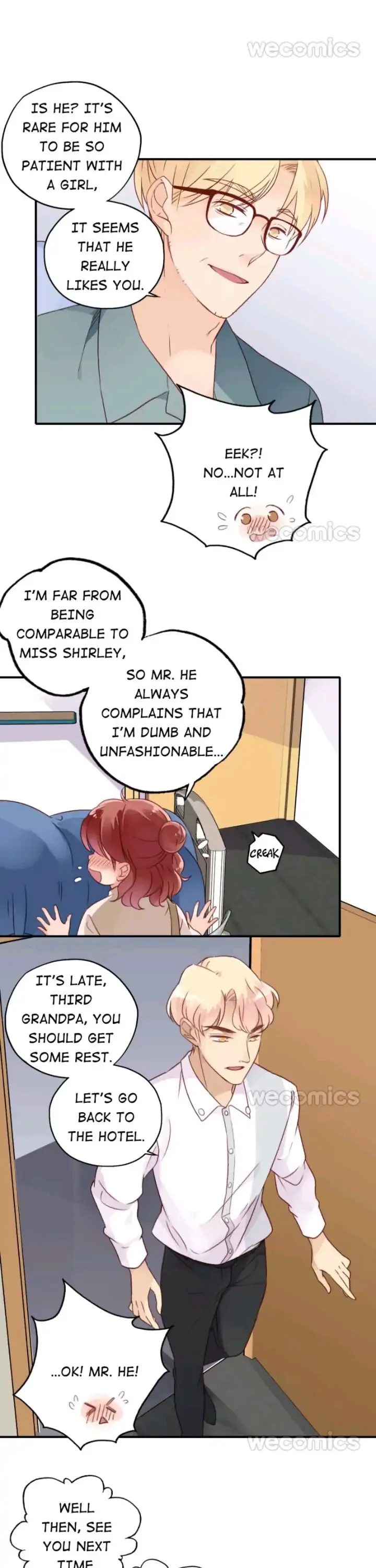 Where's the Bossy CEO? Chapter 40 page 2