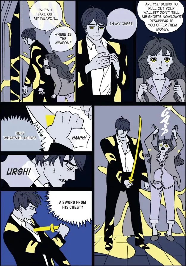 Midnight Partner Chapter 3 page 8